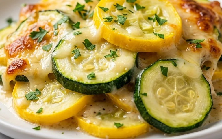 Zucchini and Squash Casserole Recipe