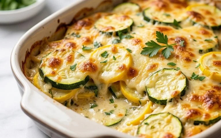 Zucchini and Squash Casserole Recipe