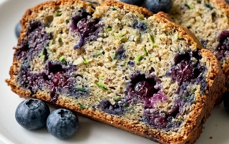 Blueberry Zucchini Bread