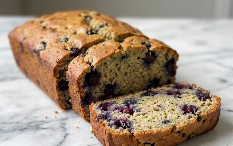Blueberry Zucchini Bread