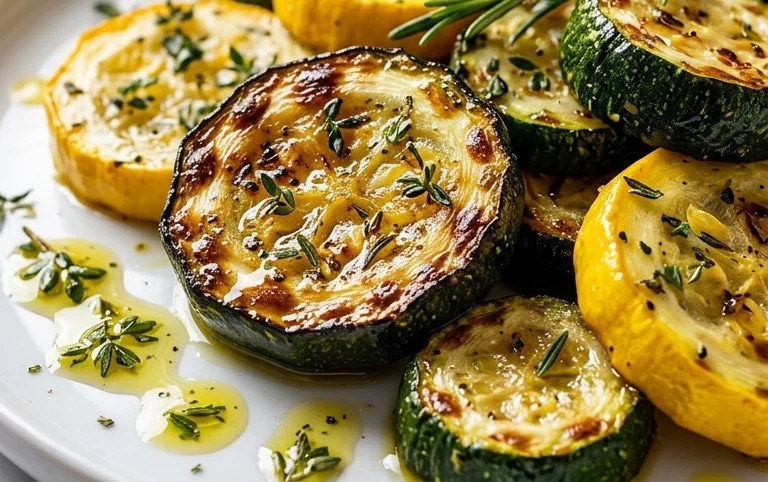 Roasted Summer Squash