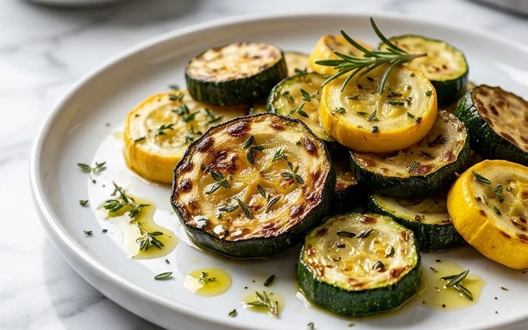 Roasted Summer Squash
