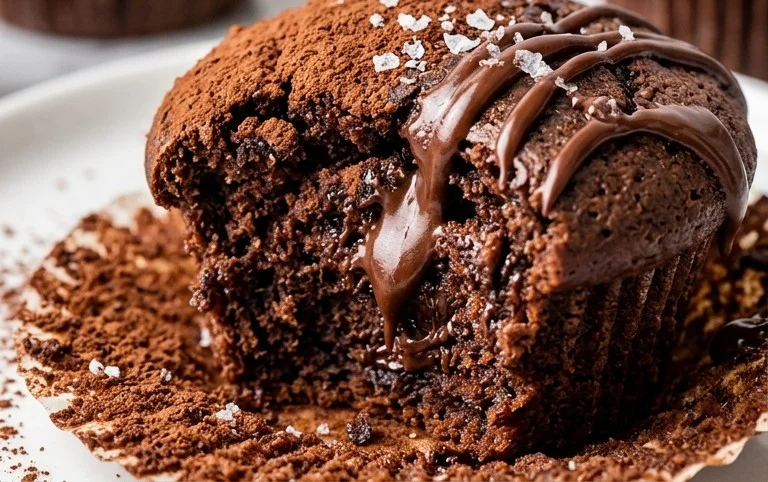 Double Chocolate Muffins