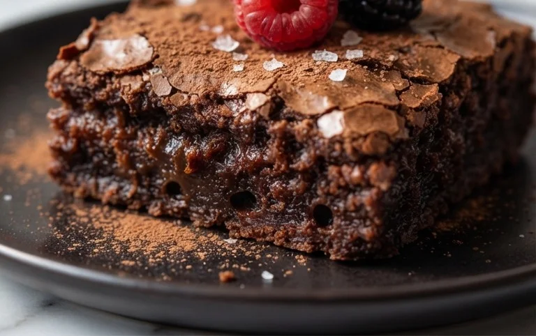 Sourdough Brownies Recipe