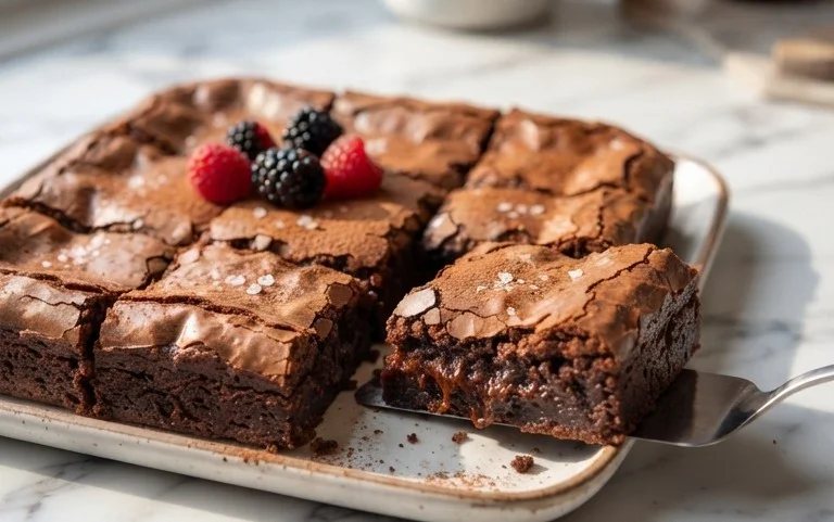 Sourdough Brownies Recipe