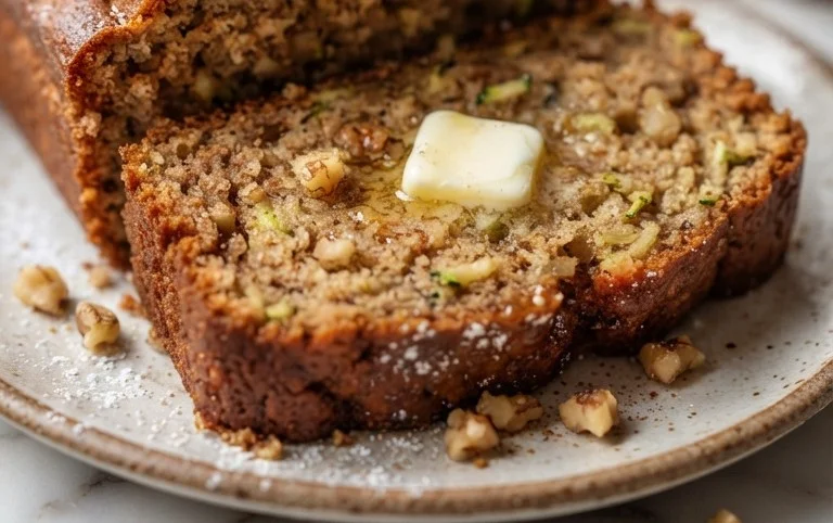 The Best Zucchini Bread
