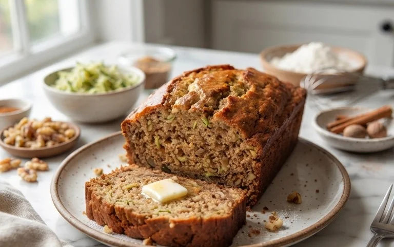 The Best Zucchini Bread