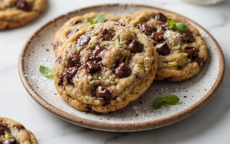 Chocolate Chip Zucchini Cookies