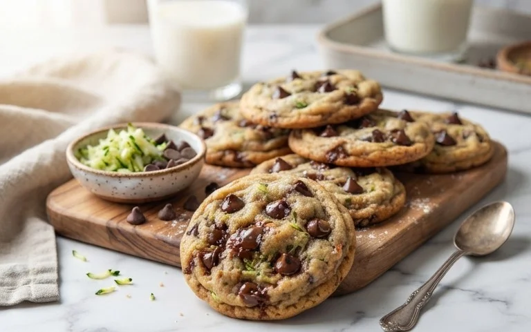 Chocolate Chip Zucchini Cookies