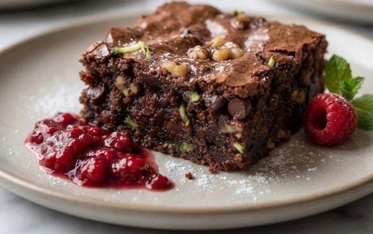Zucchini Brownies