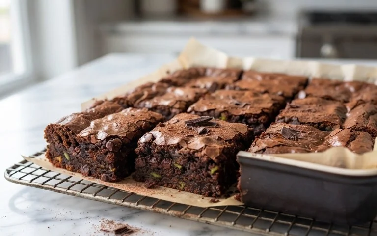 Zucchini Brownies