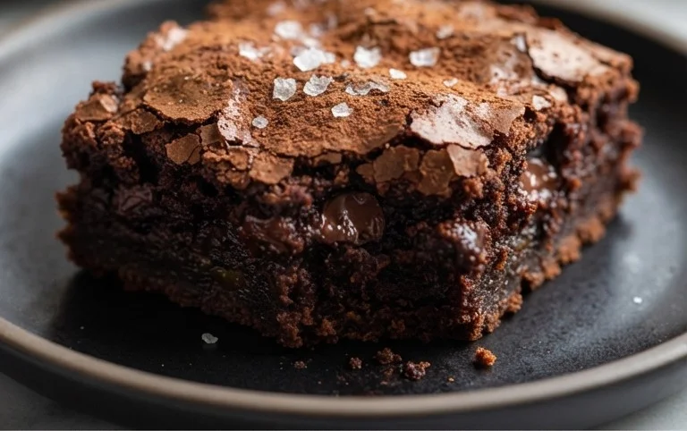 Secretly Healthy Zucchini Brownies
