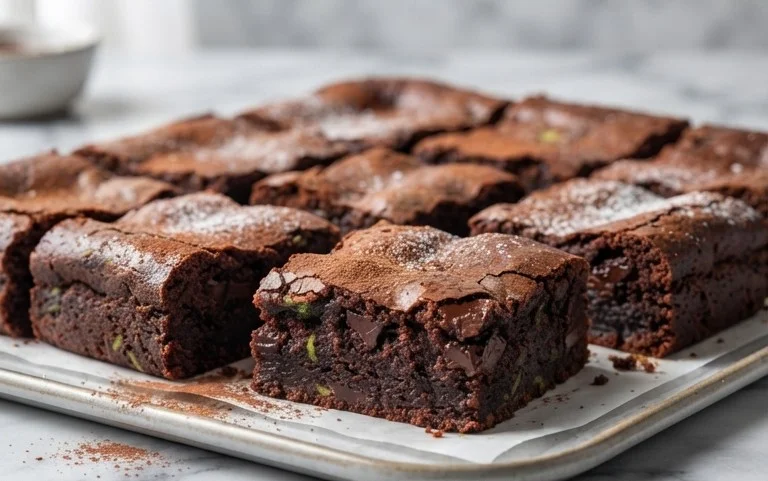 Zucchini-Brownies