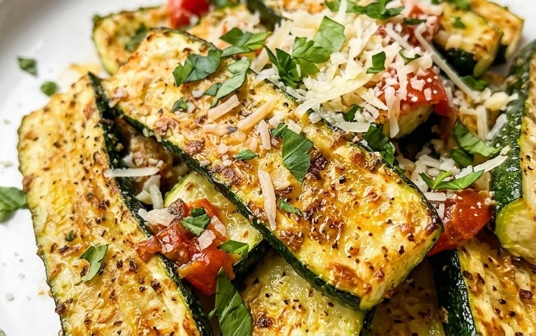 Air Fryer Zucchini