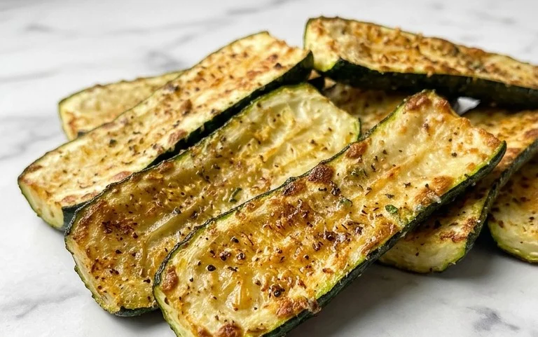 Air Fryer Zucchini