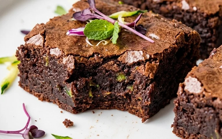 Zucchini Brownies
