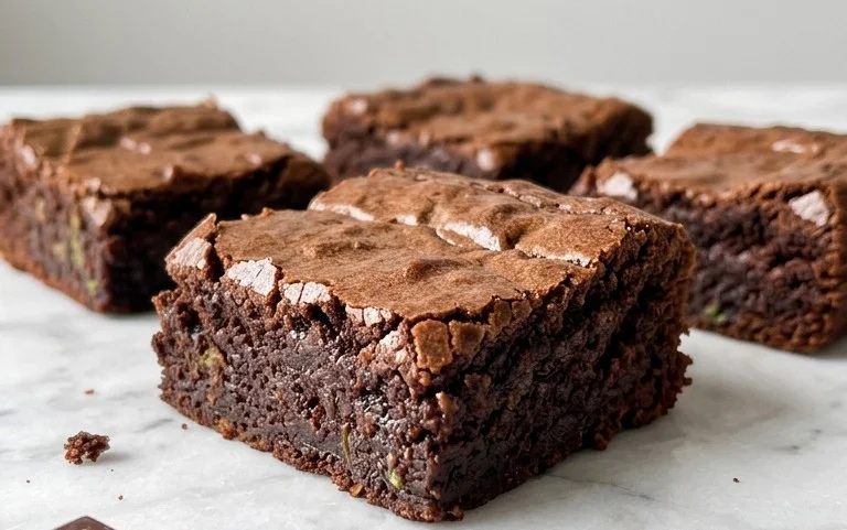 Zucchini Brownies