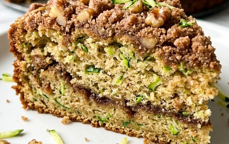 Zucchini Coffee Cake Recipe