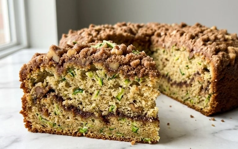 Zucchini Coffee Cake Recipe