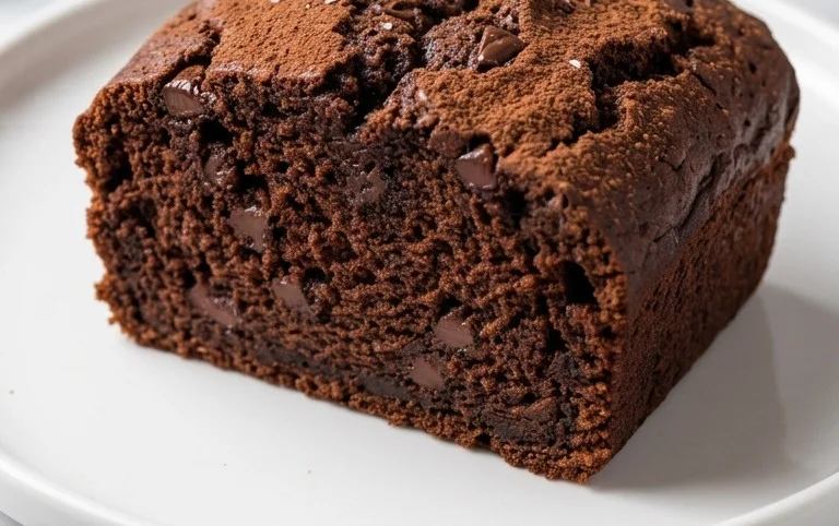 Double Chocolate Zucchini Bread