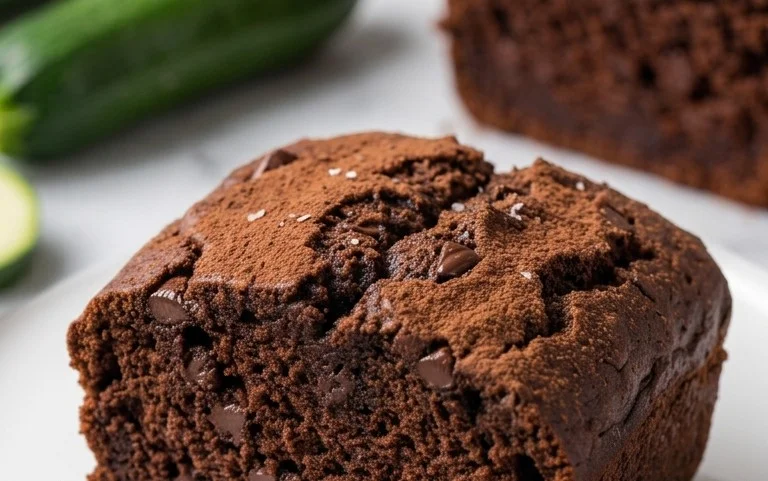 Double Chocolate Zucchini Bread