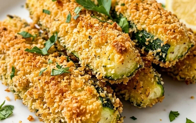 Baked Zucchini Fries
